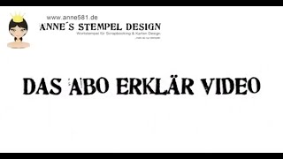 So geht das Stempel-ABO von Annes Stempel Design.