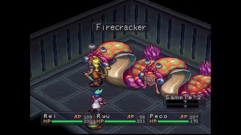 BOF3 Randomizer (0.7 random) - 27 - Boss Rooms