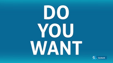 Geobank 2020 - Forms