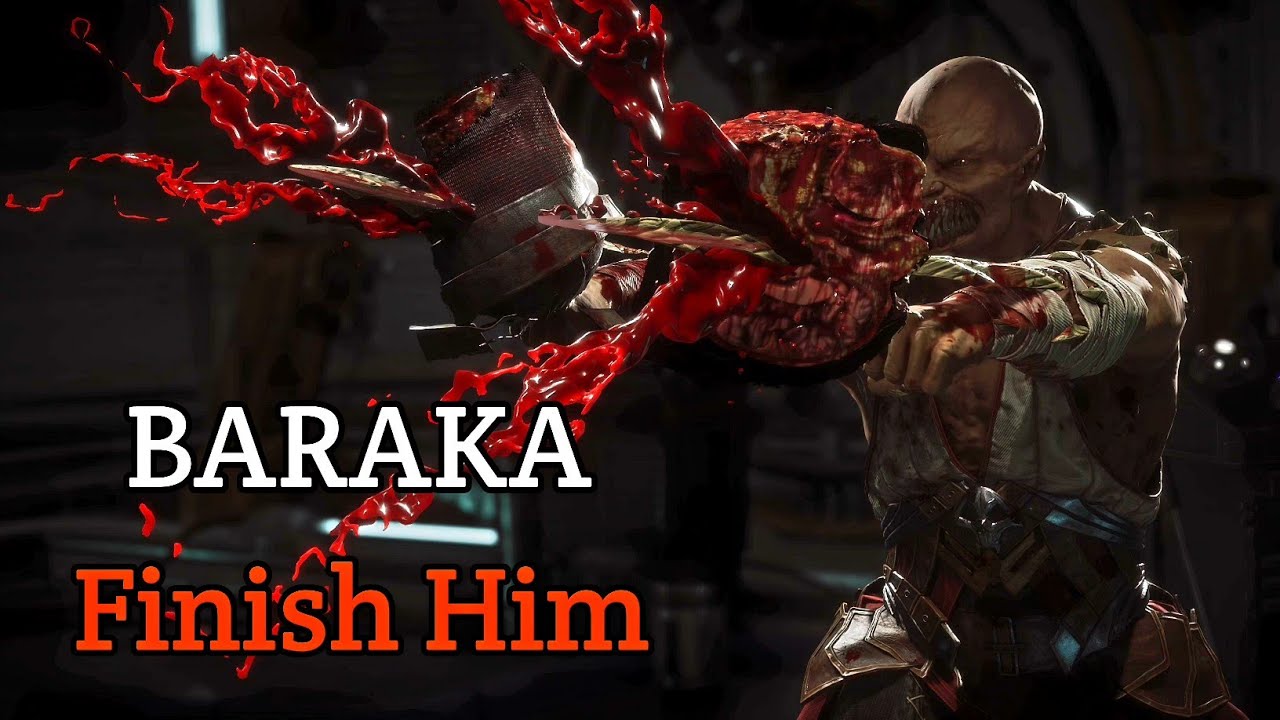 FATALITY BARAKA/ MORTAL KOMBAT11/ GetmanGame 