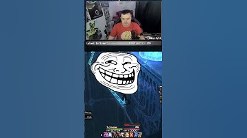 When the healer decides to troll #shorts #finalfantasy #ff14 #twitch