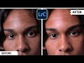  skin retouching  lightroom tutorial