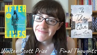 Walter Scott Prize - Reviews \& Winner Thoughts