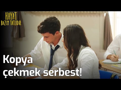 Kopya Çekmek Serbest! | Hayat Bazen Tatlıdır