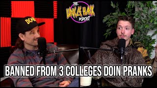 How Jack Denmo Was Banned From A University