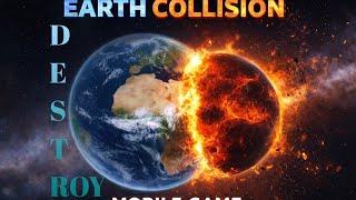 Tap = Earth Khatam 😱🌍 | Earth Destroy Game #shortsEarth Smash 3D: Total Chaos ModePlanet Destroyer: 