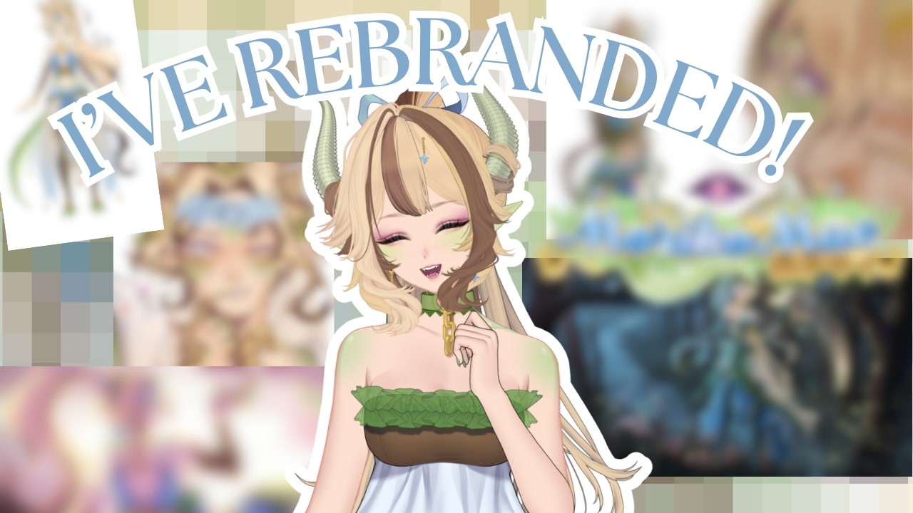 I'VE REBRANDED! Follow Me on My Journey!