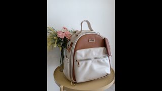 Mamaland™ Tanco Junior Backpack 2022 Best Mommy Diaper Bag & Backpack Resimi