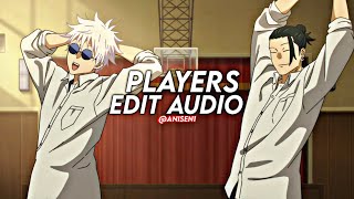 Players - Karan Aujla Edit Audio