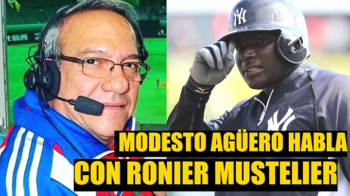 MODESTO AGERO habla con RONNIER MUSTELIER : Por Qu no llego a MLB? | Backstage Deportivo Cap.47