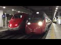 TRENI AD ALTA VELOCITA' E NON A BOLOGNA C.LE:DOPPIA FRECCIAROSSA 1000,ITALO & FRECCIARGENTO!