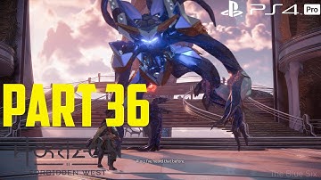 Horizon Forbidden West Gameplay Walkthrough Part 36 - Singularity [PS4 Pro]