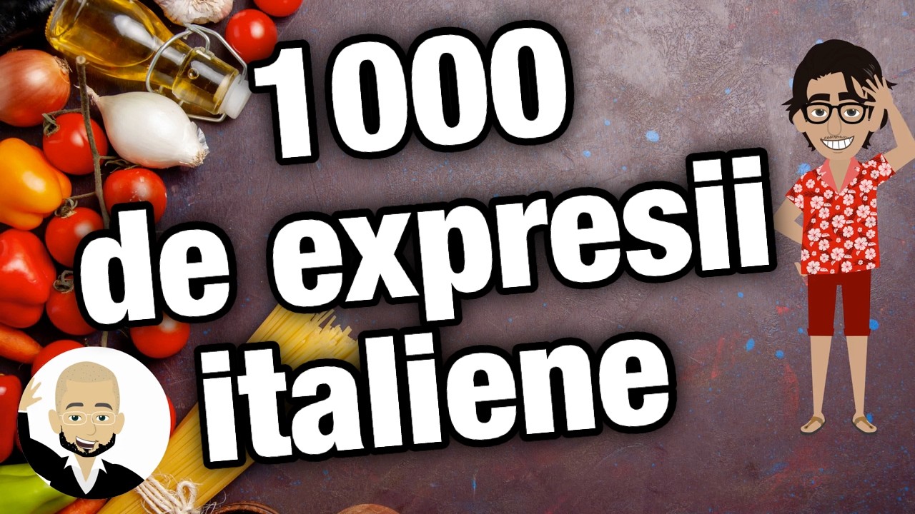 1000 de expresii italiene uzuale pentru începători