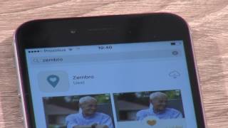 Comment Installer Lapplication Zembro? Iphone