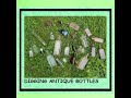 Bottle Digging - Town Dump Archaeology - Antiques - AMAZING OLD Glass - Treasure Hunting OHIO -