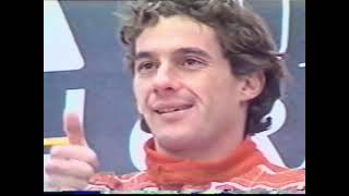 01-05-1994 Fantástico, Ayrton Senna