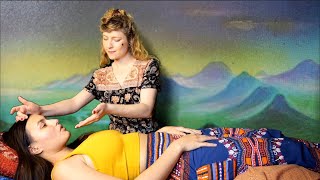 ASMR Reiki | Real Person Energy Healing Session (guided meditation, soft spoken, relaxing music)
