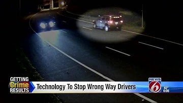 Technology to stop wrong-way crashes