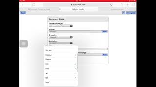 3.3 HW #11 Using StatCrunch To Find 5-number Summary
