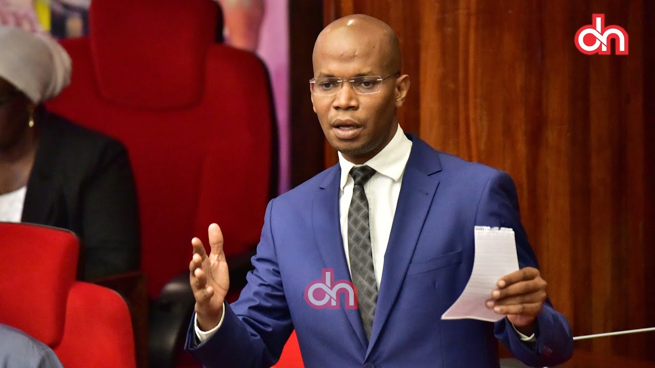 Dak5 za Mbunge January Makamba leo Bungeni, Spika Ndugai amvulia 'kofia'