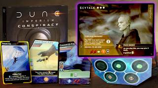Scytale! Alia! Return of Graft! FIRST LOOK at CONSPIRACY!! | Dune Imperium screenshot 5