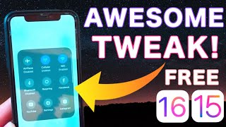 Must Have Jailbreak Tweak Part 44 Ultimate Ios Control Center Hack