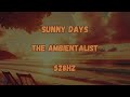 The Ambientalist Sunny Days In 528HZ 