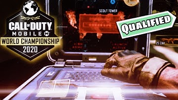 I got a NUKE in WORLD CHAMPIONSHIP 2021 | Call Of Duty Mobile ☢