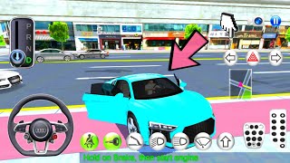 3D Driving Class #54 Train VS Flying Car ! Car Games - Best Android Gameplay screenshot 1