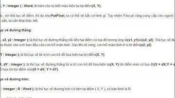 cách copy mã chương trình bên ngoài vào PASCAL