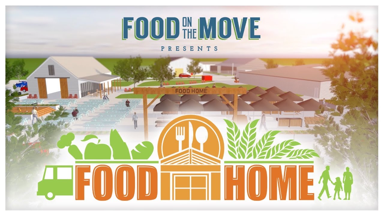 Food on the Move “Bring Food Home” Launch Event - YouTube