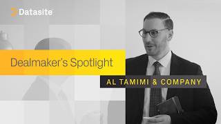 Dealmakers Spotlight Al Tamimi Company