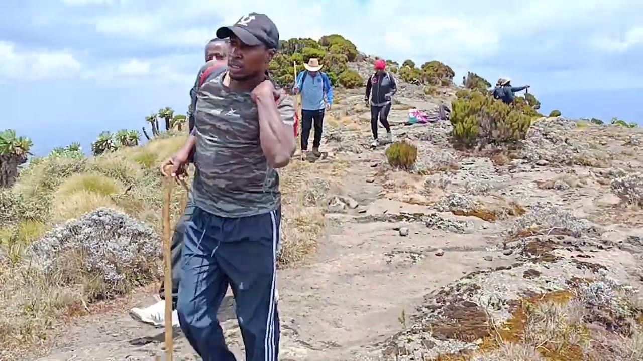 The RETURN to Mt. KINANGOP