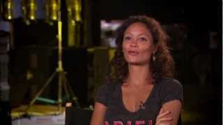 Good Deeds: Official On Set Interview Thandie Newton [HD] | ScreenSlam