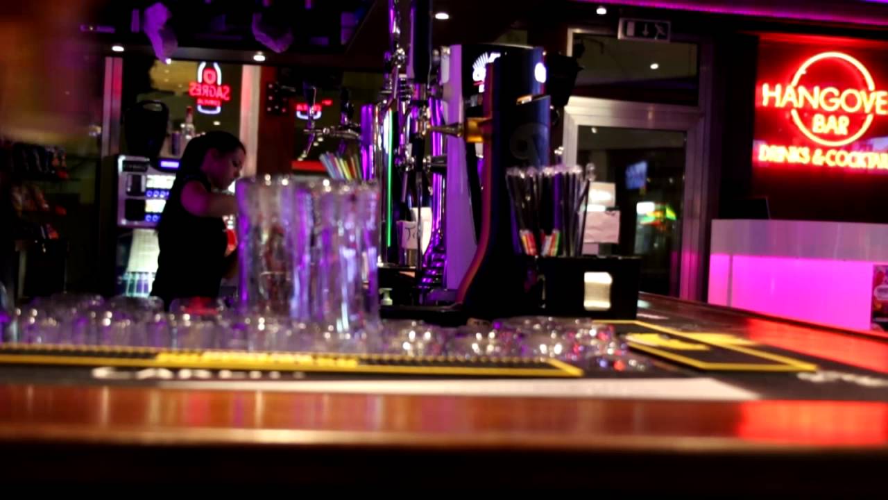 Hangover Bar YouTube