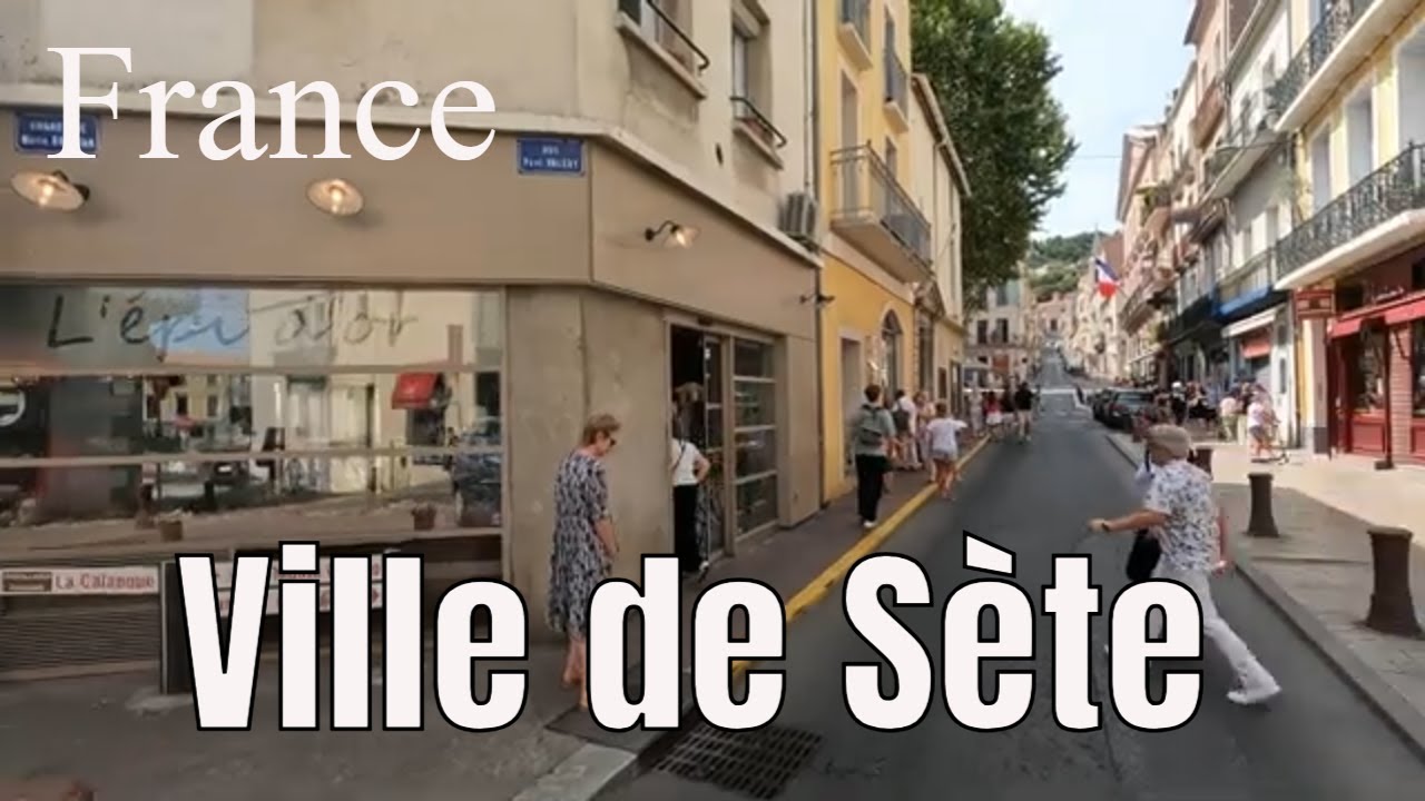 Ville de Sète- Driving- French region