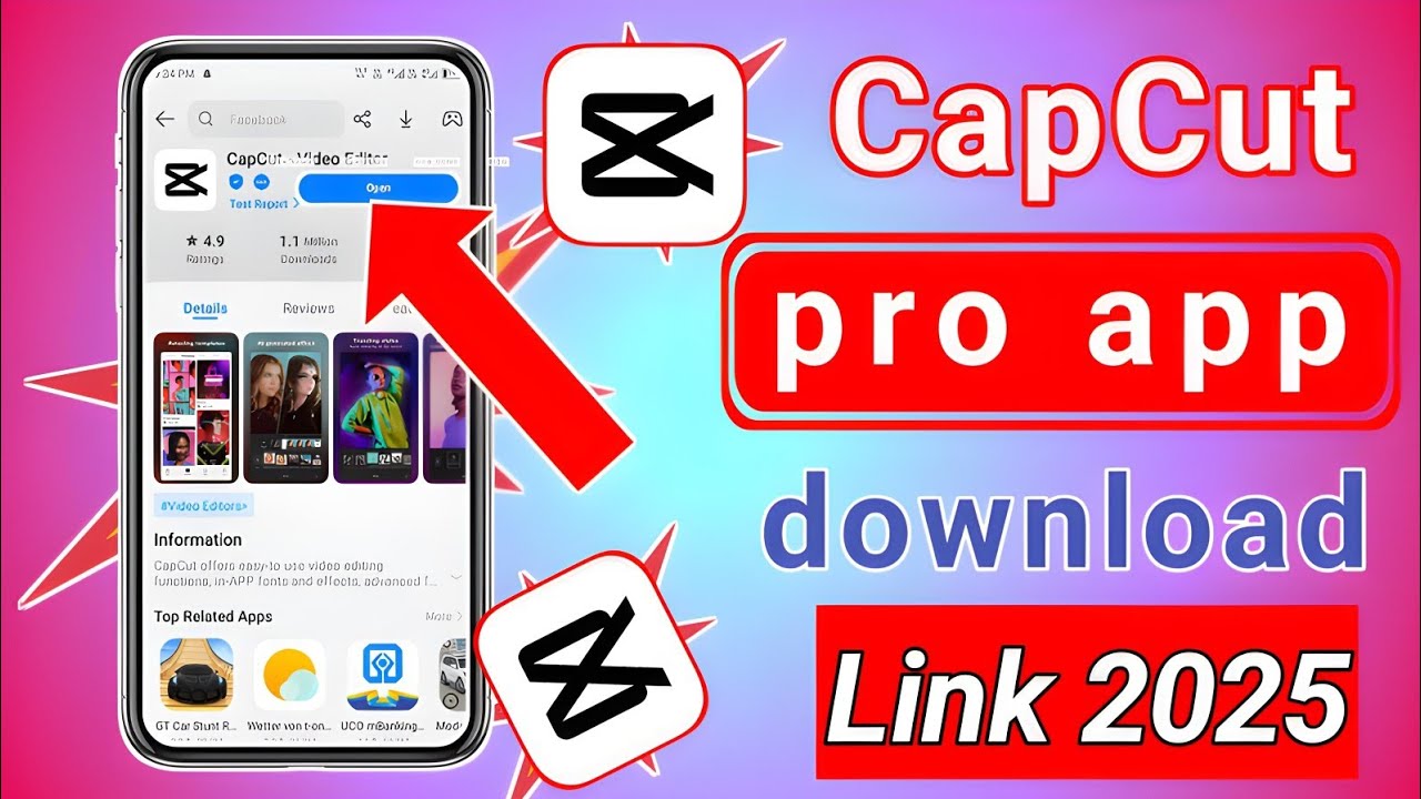 how to download capcut app in android | how to download cap cut pro in iphone