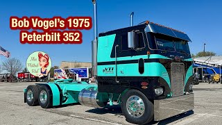 Bob Vogel’s 1975 Peterbilt 352 Cabover Truck Tour
