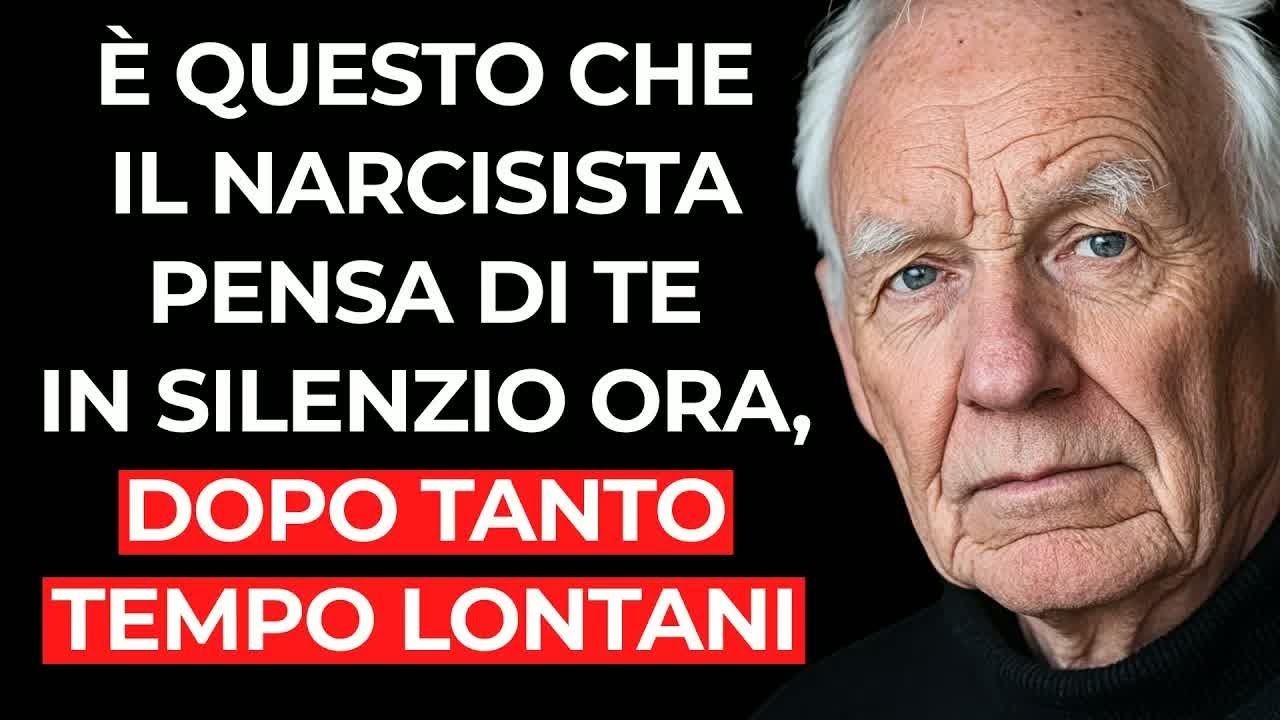 Cosa PENSA in silenzio il NARCISISTA di TE ADESSO – dopo tanto tempo LONTANI