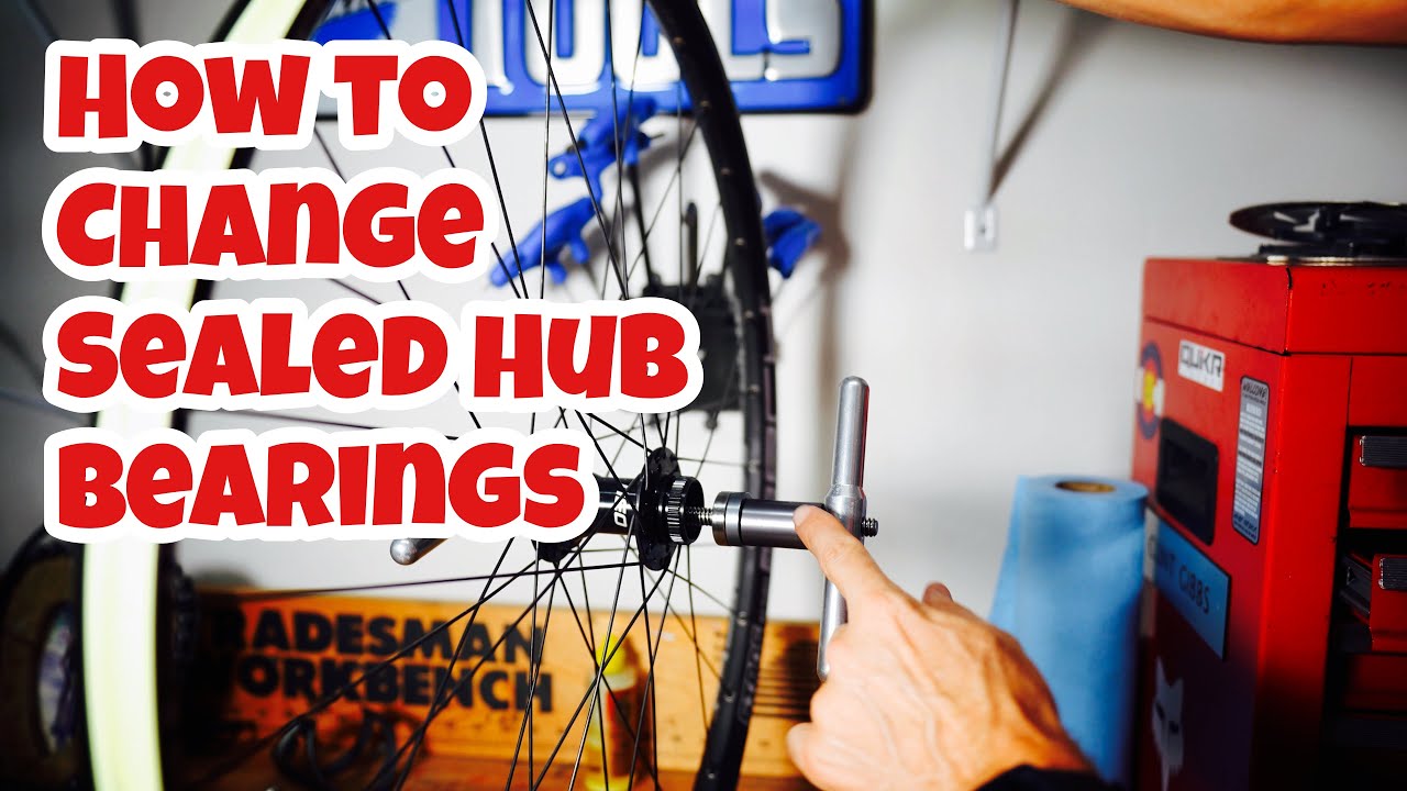 How to Change Bearings in a Sealed Hub (shown on a Stan's Wheel) YouTube