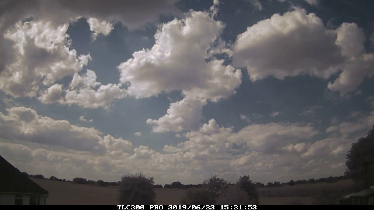 22nd June 2019 timelapse, Irlam