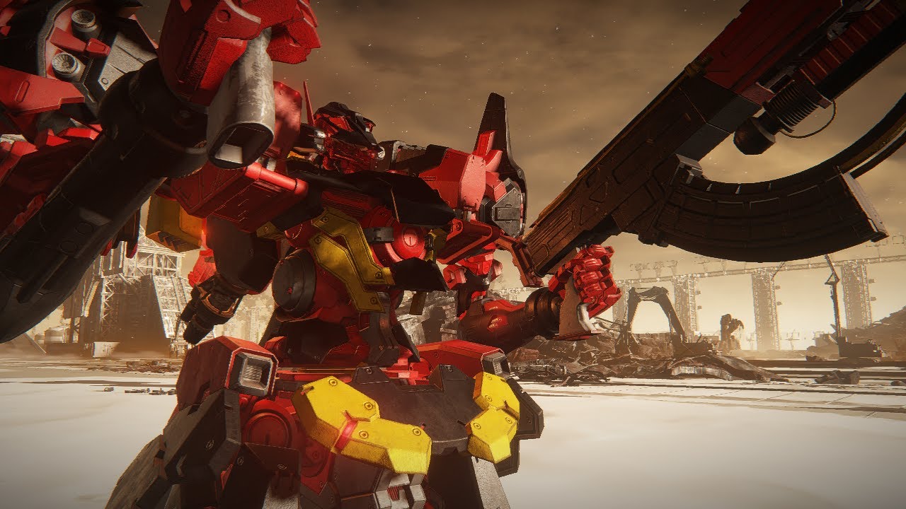 Defend this dam until I take no hit day 51 - Armored Core 6