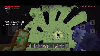 Blaze and caves advancement that took @tazoh /@tazohozat  45 minutes for 1 try on bedrock not java