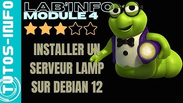 INSTALLER LAMP SUR DEBIAN 12 (module 4)