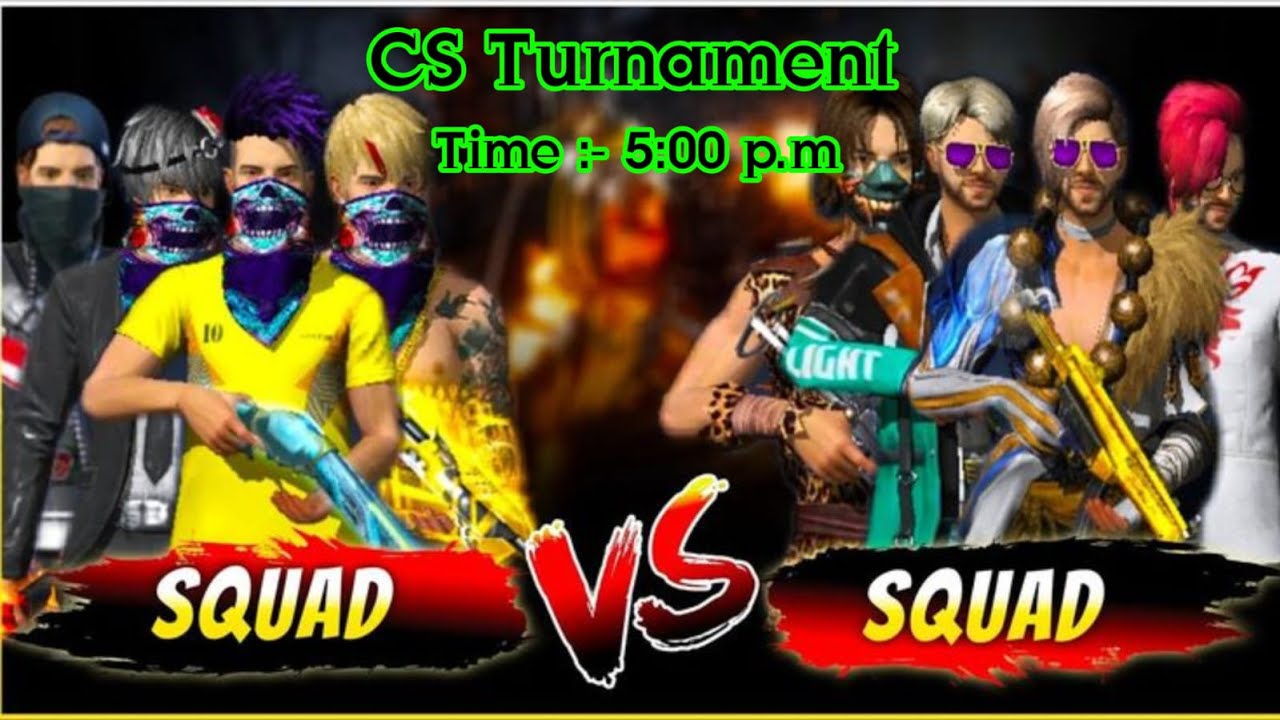🔴Free Fire Custom Tournament🔥🔥