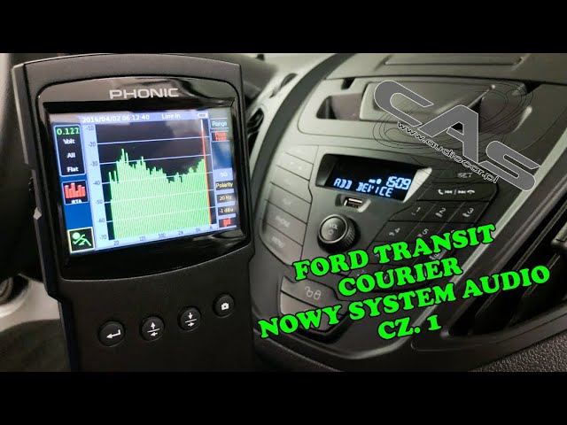 Ford Transit Courier 2021 - System audio Match & Morel 
