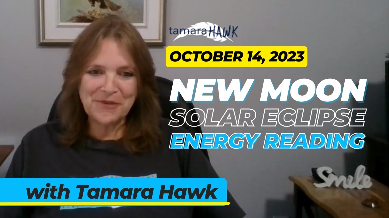 New Moon Solar Eclipse Energy | October 2023 - YouTube