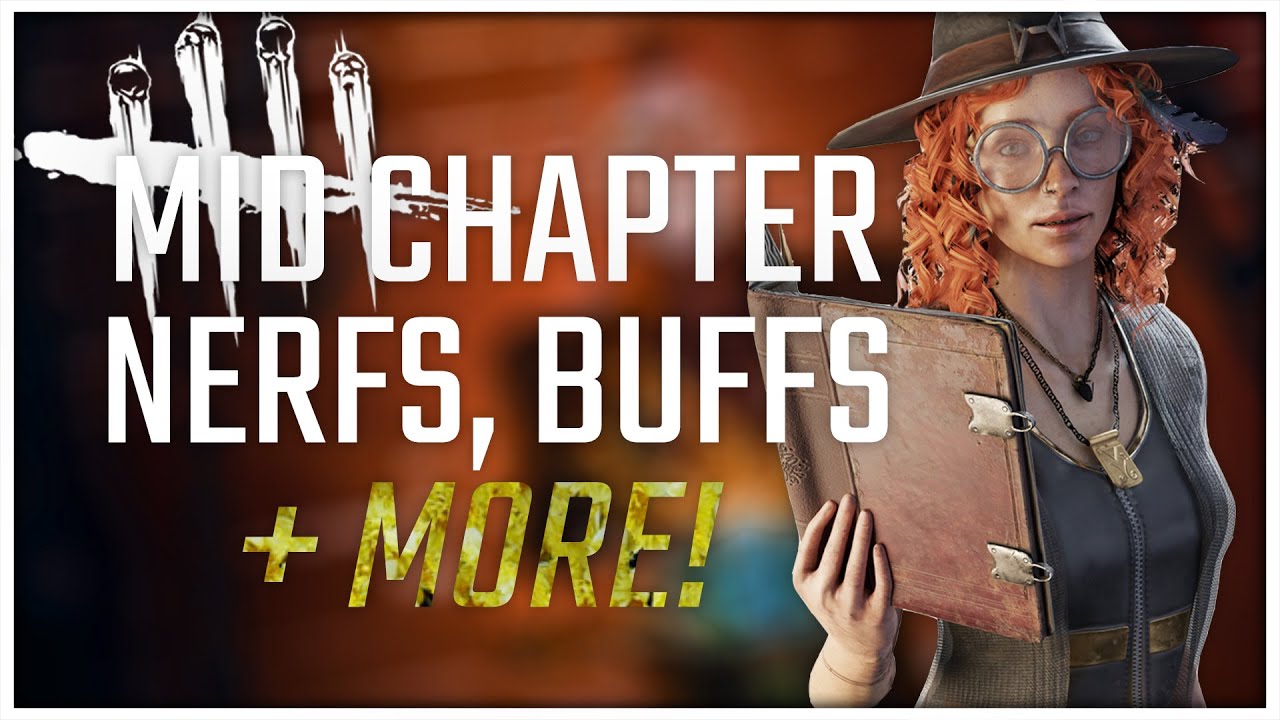 HUGE Mid Chapter Patch! Hatch, New Survivor, | Dead By Daylight - YouTube