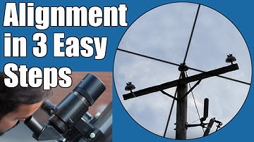 How to Align a Finderscope for a Telescope in 3 Easy Steps