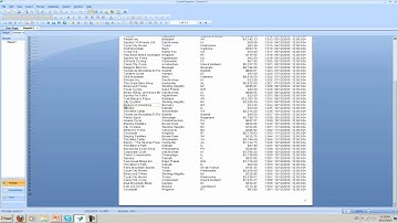 LearnBOBJ: Generating Your First Report Using Crystal Reports 2008